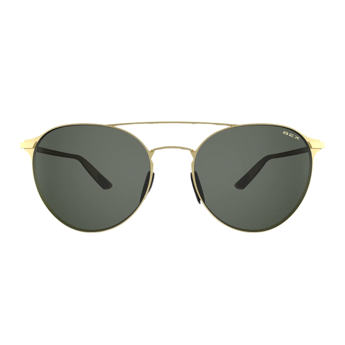Women's Bex "Demi OTG" Gold and Forest Sunglasses S168GF