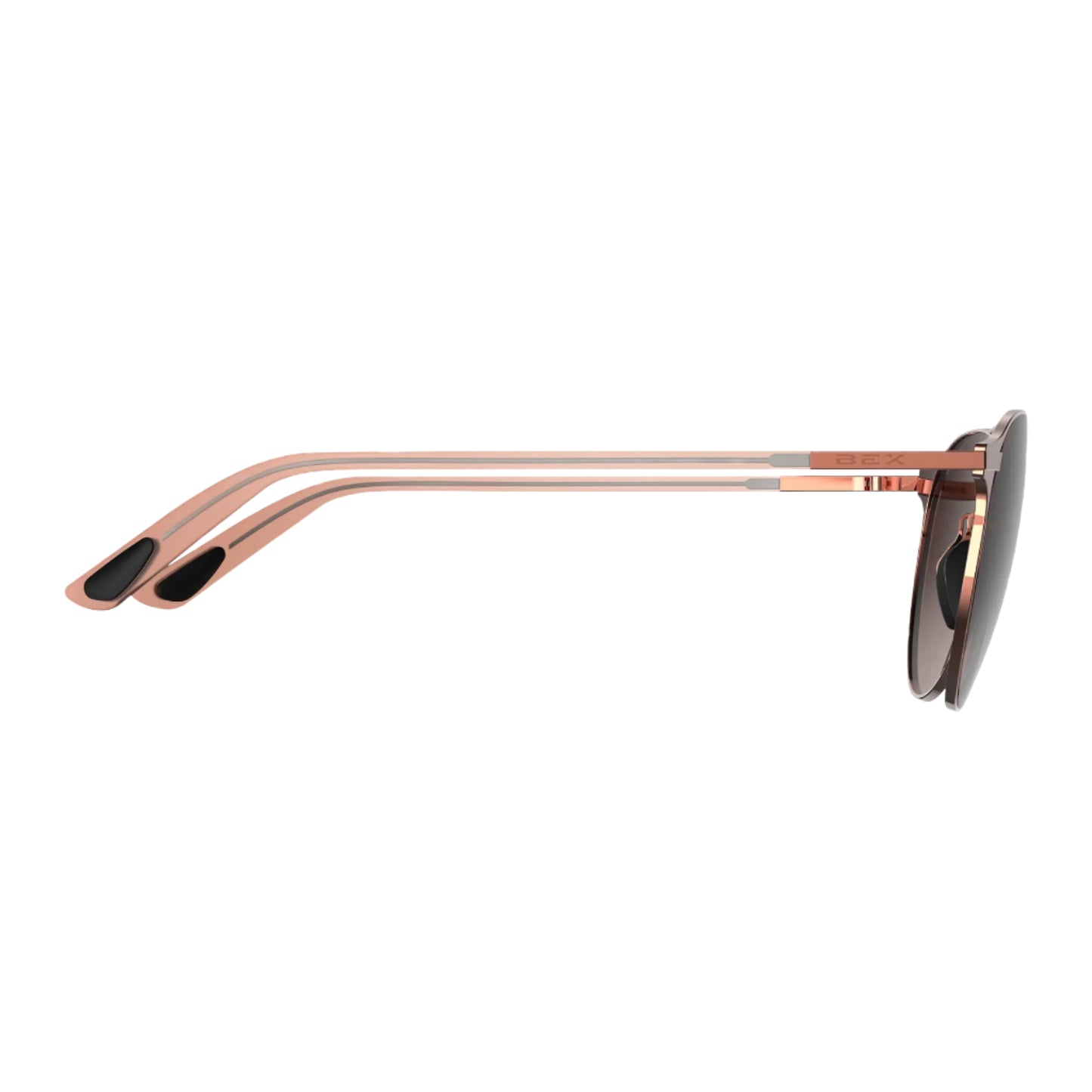 Women's Bex "Demi OTG" Rose Gold and Brown Sunglasses S168RB - Crazy House Western Wear