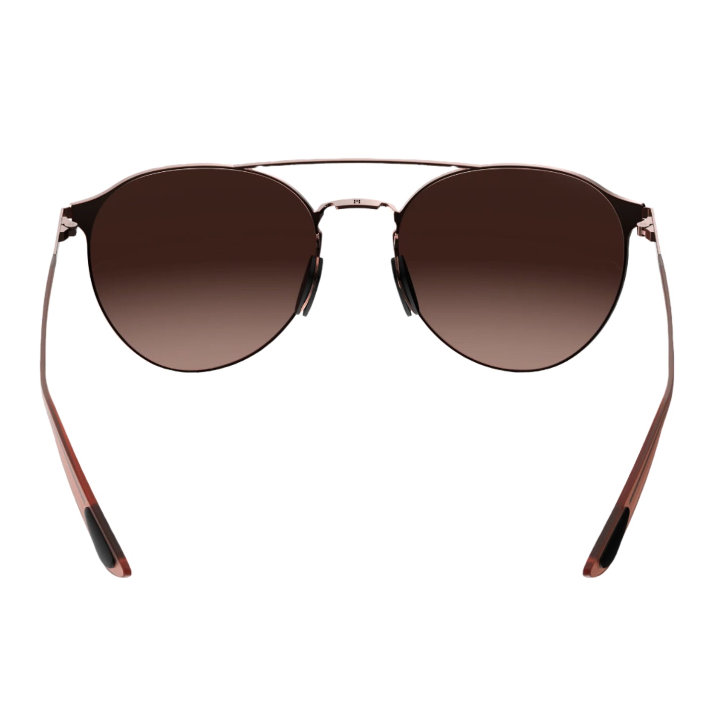 Women's Bex "Demi OTG" Rose Gold and Brown Sunglasses S168RB - Crazy House Western Wear