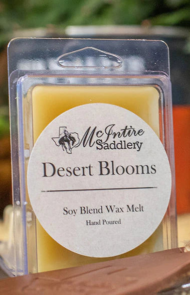 McIntire Saddlery Desert Blooms Wax Melt