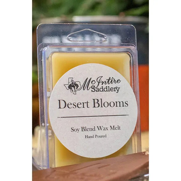 McIntire Saddlery Desert Blooms Wax Melt