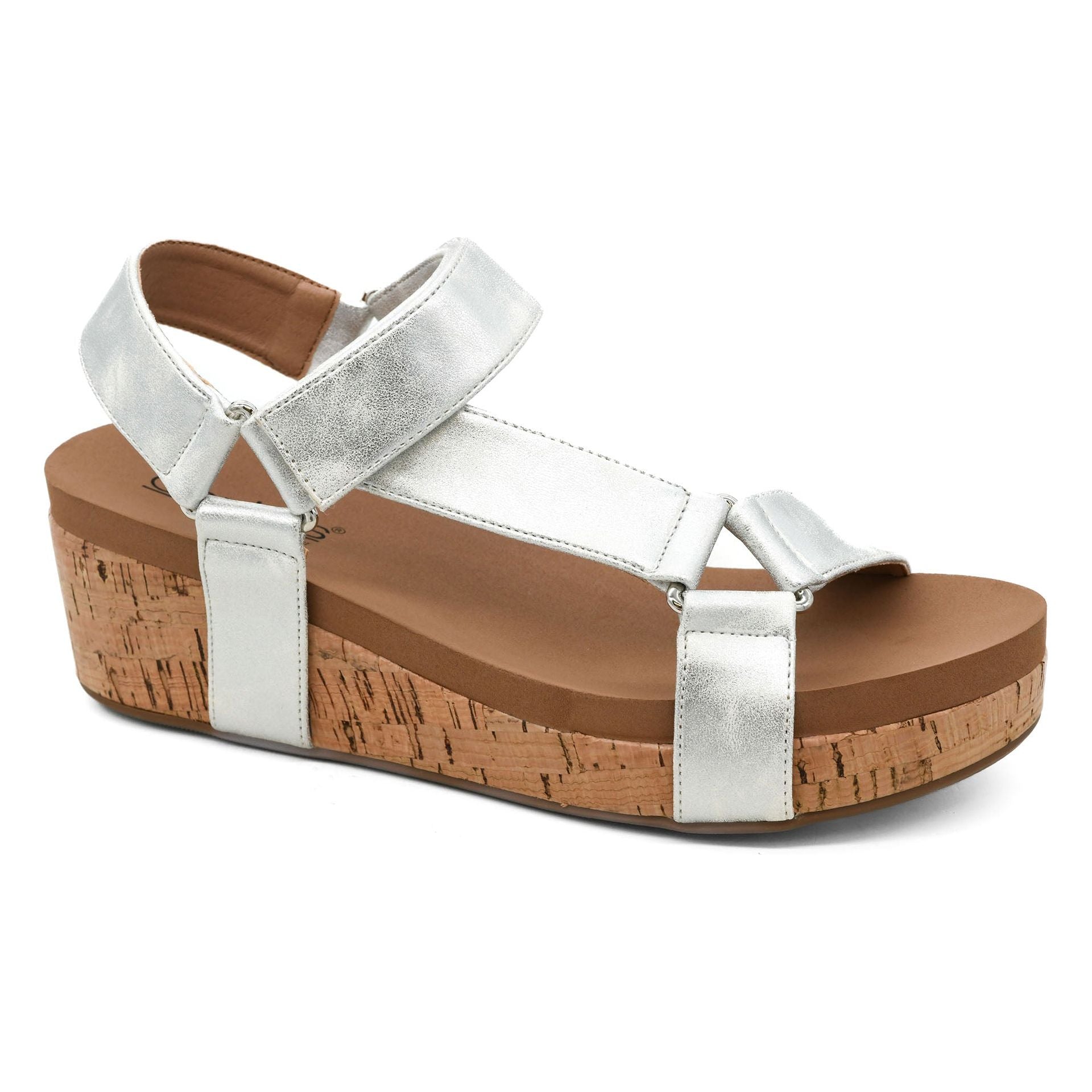 Women's Corkys Don't Tempt Me Sandals 41-0390-WHME - Crazy House Western Wear