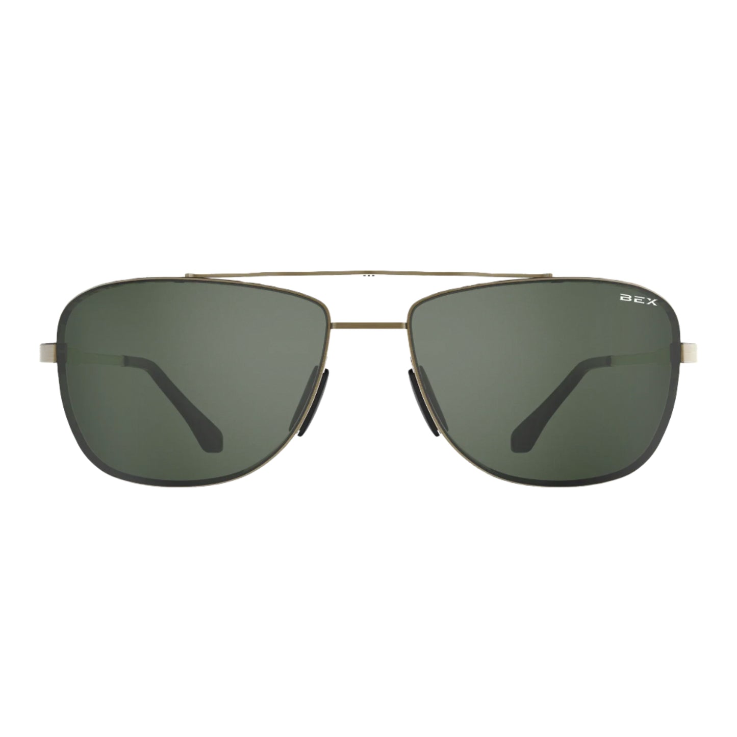 Men's Bex "Draeklyn OTG" Broze And Forest Sunglasses S167BF - Crazy House Western Wear