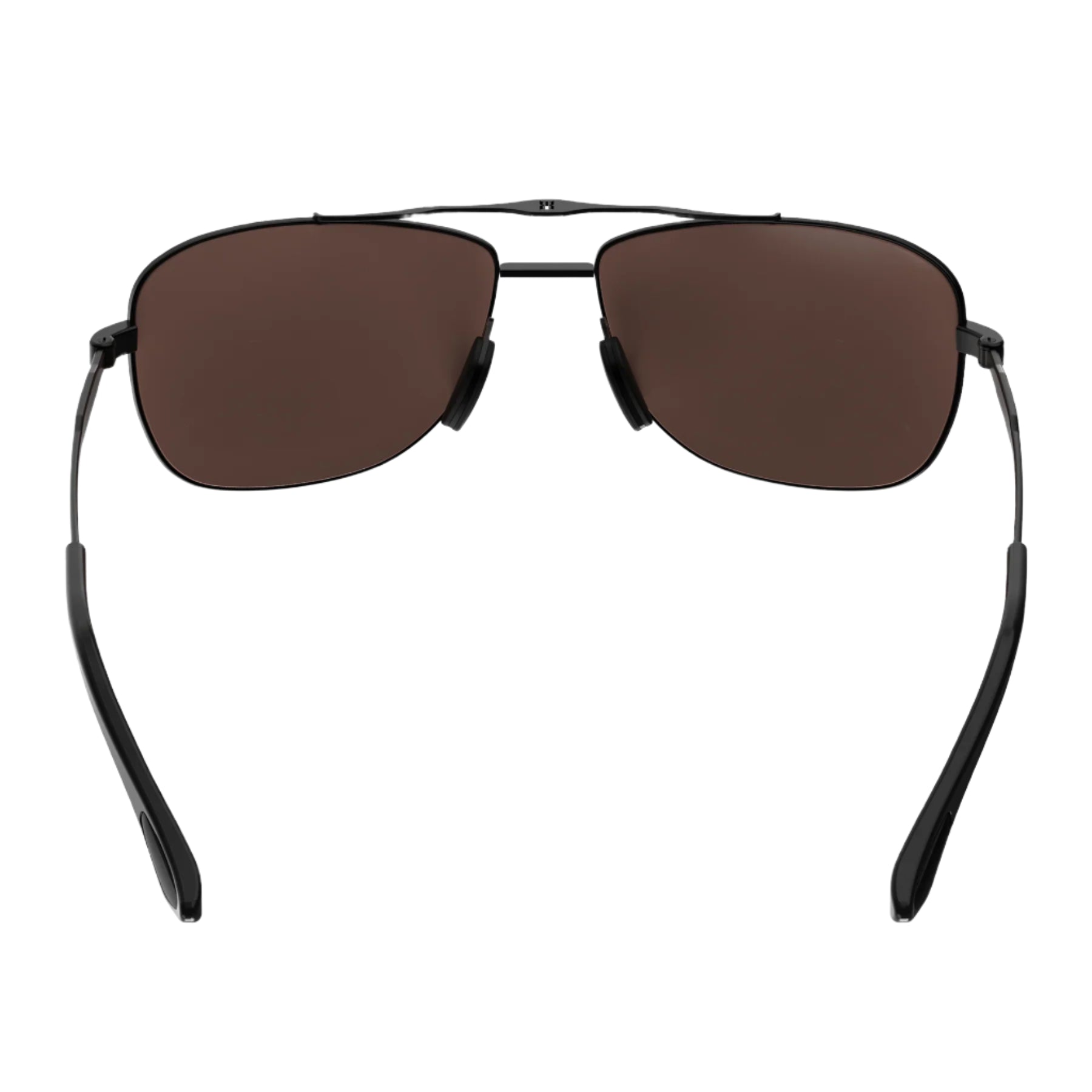 Men's Bex "Draeklyn OTG" Balck Brown and Red Sunglasses S167BBR - Crazy House Western Wear