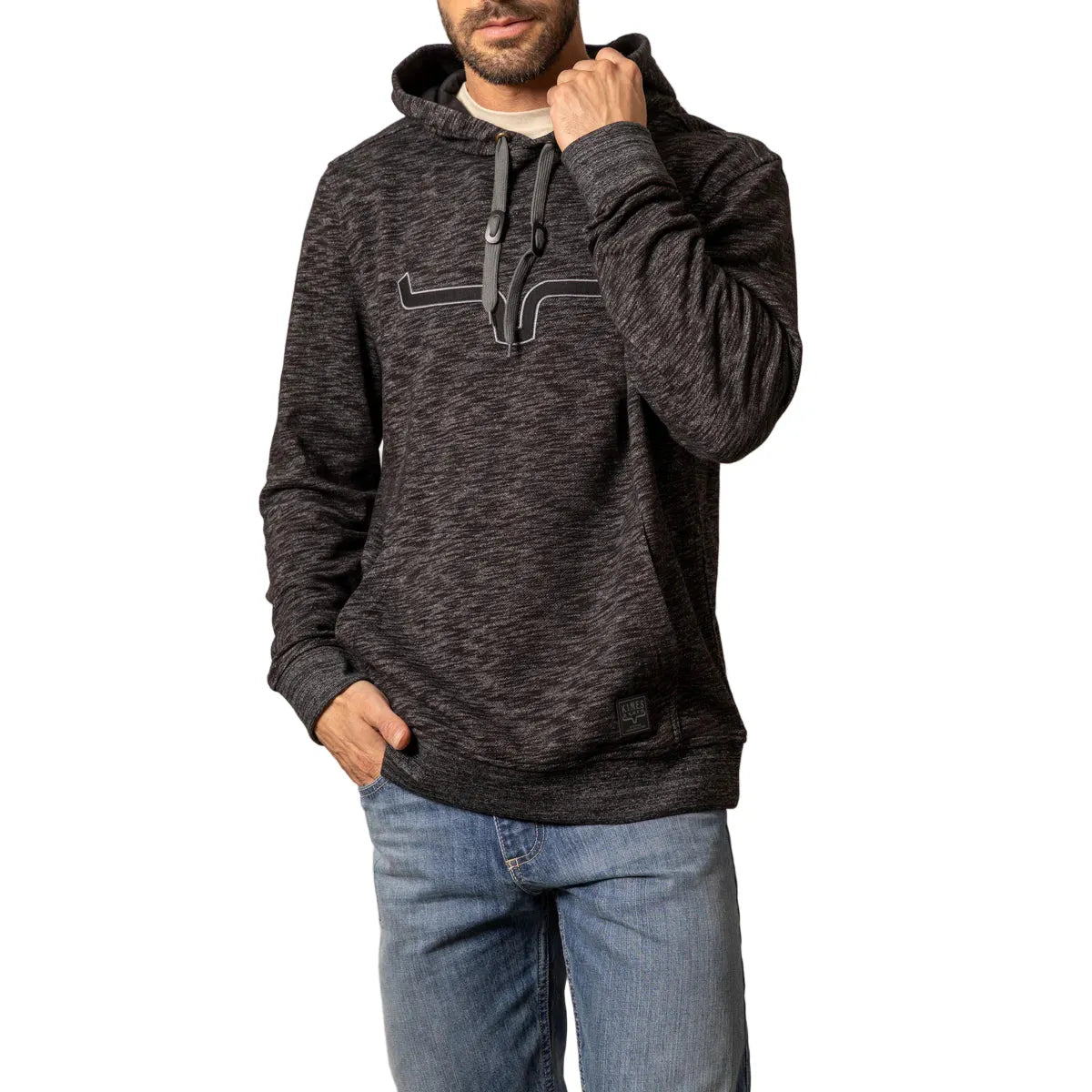 Men's Kimes Ranch Black Durham Hoodie