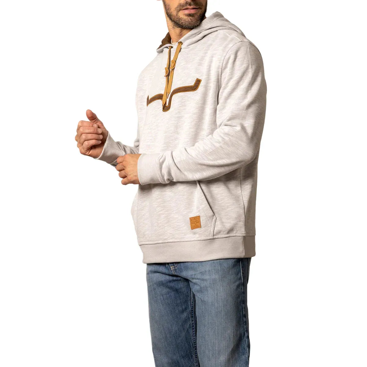 Men's Kimes Ranch Natural Durham Hoodie