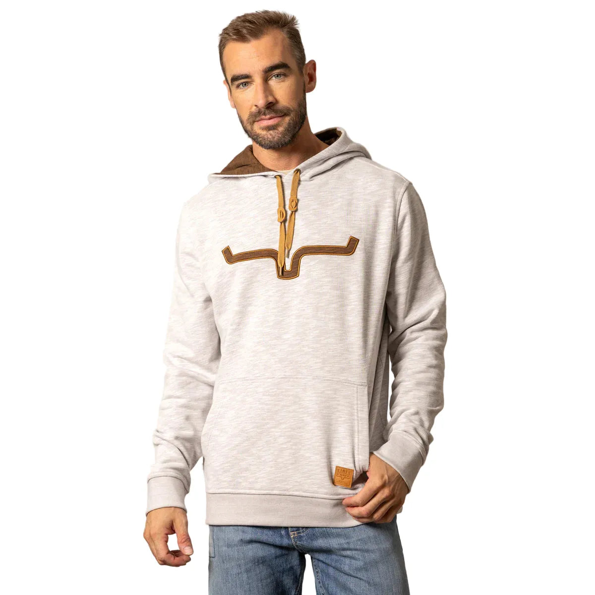 Men's Kimes Ranch Natural Durham Hoodie