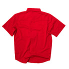 Men's Poncho Red Pearl Snap Shirt Chilton-Red - Crazy House Western Wear