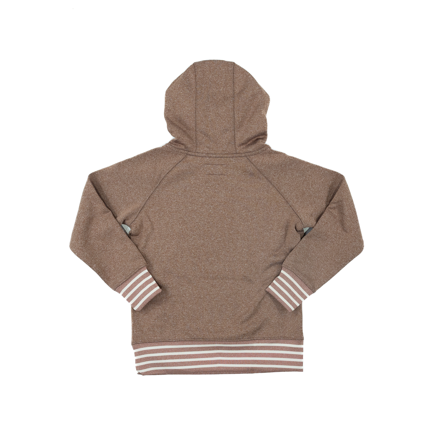 Girl's Hooey "Legendary Polar Fleece" Brown with Hooey Logo Hoodie HH1370BR-Y