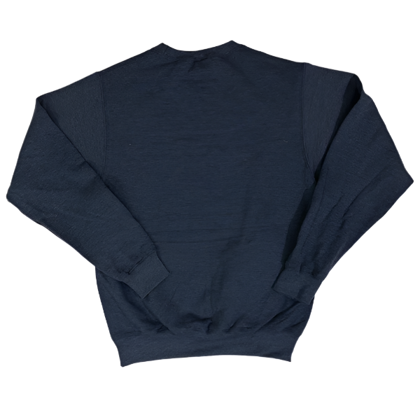 Crazy House Navy Crewneck