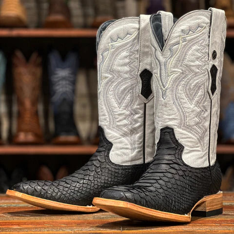 Men's 12" Tanner Mark Jumbo Python Boots TMX208021 - Crazy House Western Wear