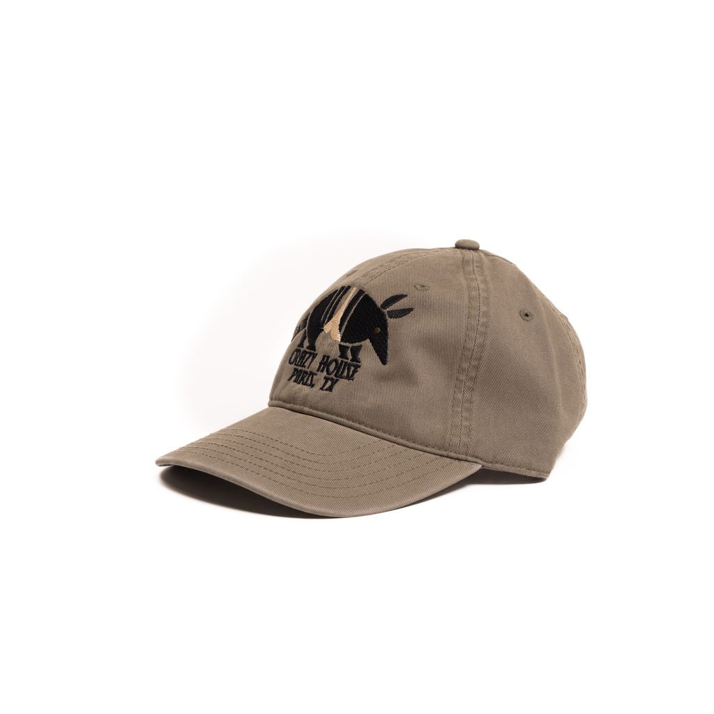 Crazy House Unisex Olive Green Cap with Stitching - Crazy House Western Wear