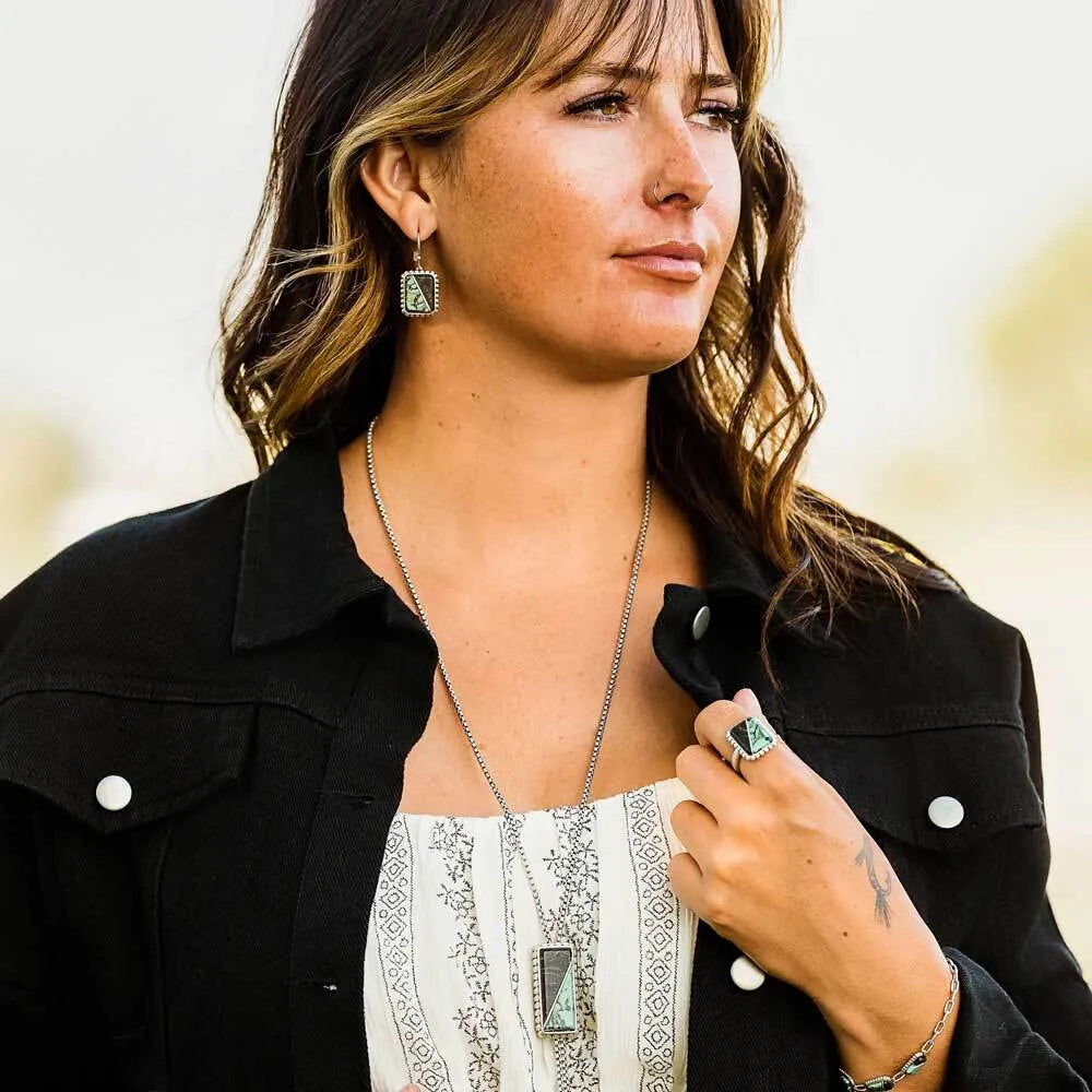 Women's Montana Silversmiths Double Essence Earrings ER6013