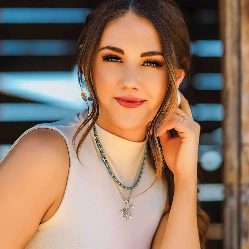 Women's Montana Silversmiths Out West Hoop Earrings ER6063