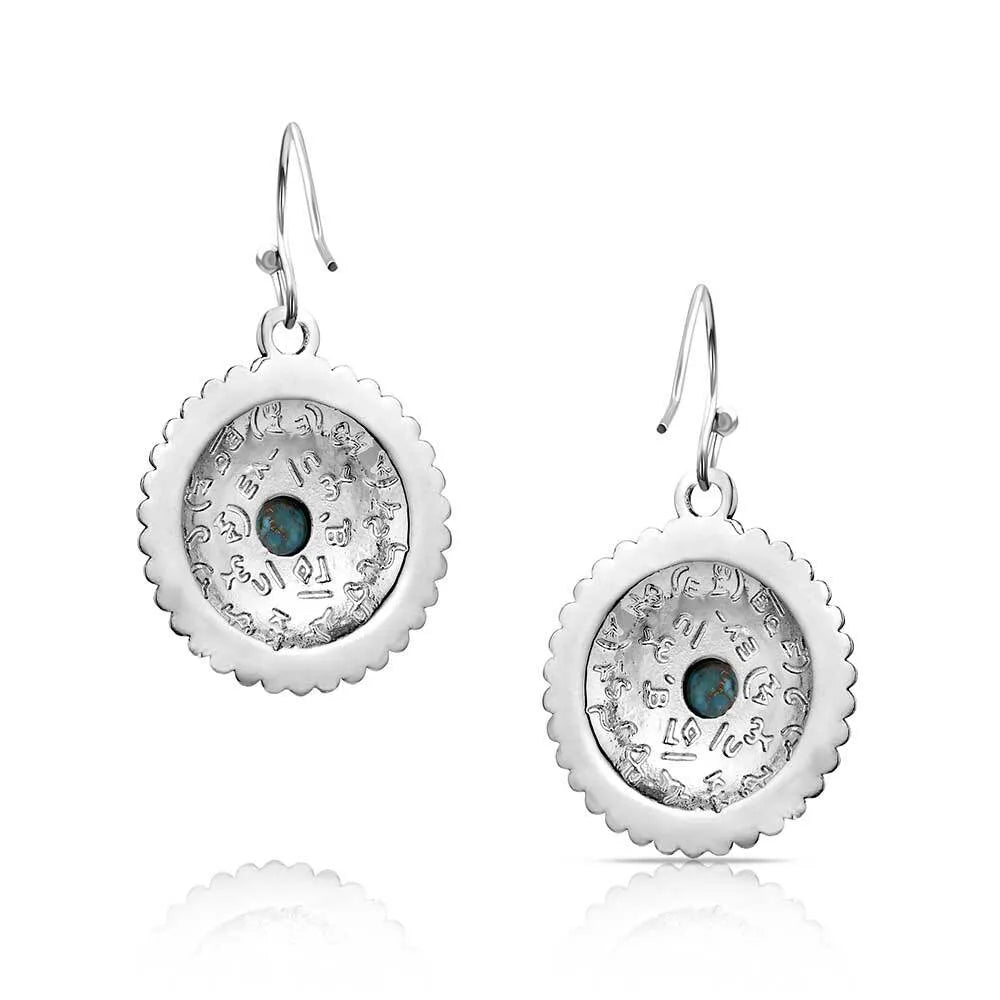 Women's Montana Silversmiths Love For You Turquoise Earrings ER6192