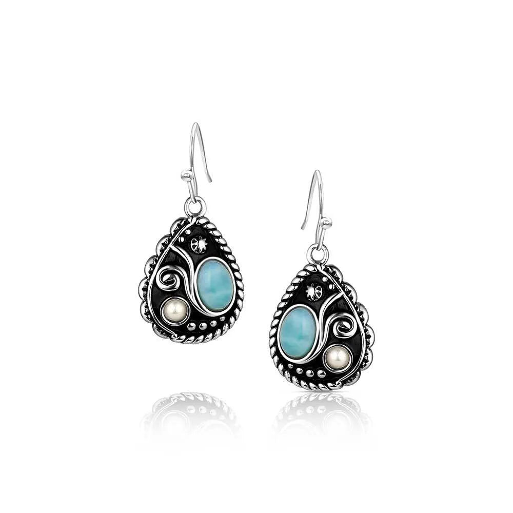 Women's Montana Silversmiths Cowgirl Credo Earrings ER6402