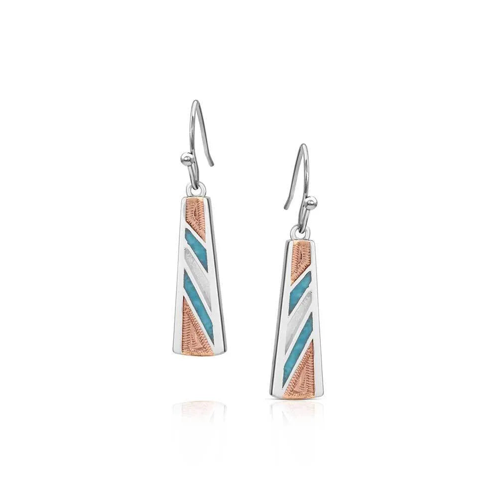 Montana Silversmiths Tulsa Time Earrings ER6523