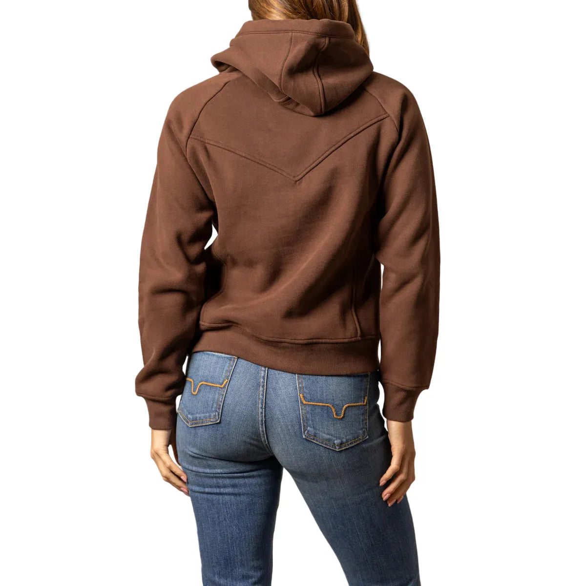 Women's Kimes Ranch Brown Ella Hoodie