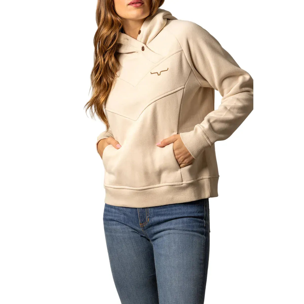 Women's Kimes Ranch Natural Ella Hoodie