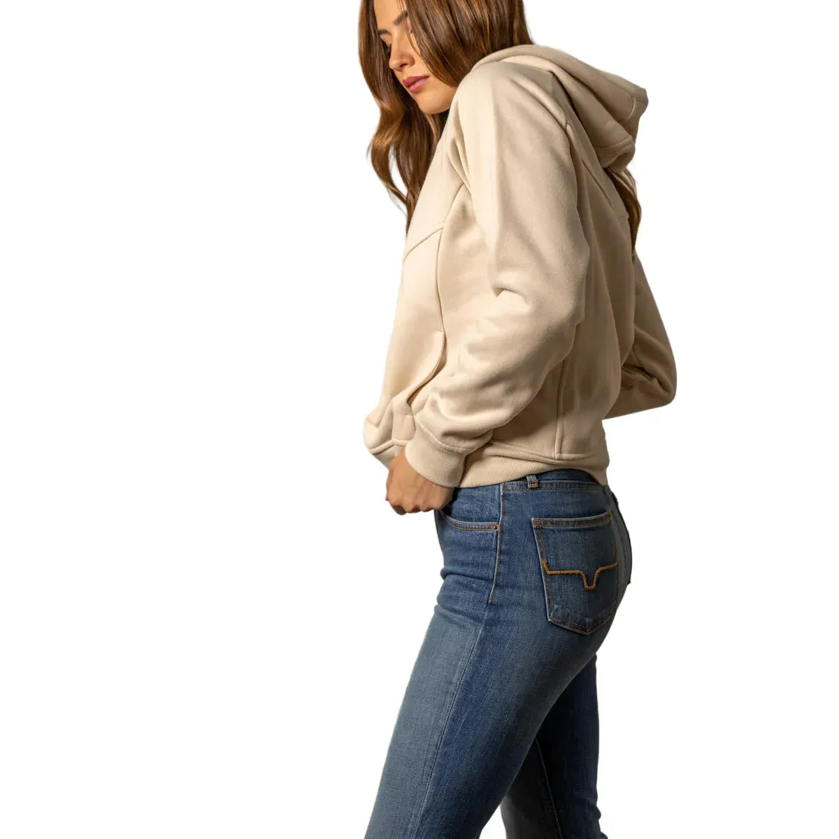 Women's Kimes Ranch Natural Ella Hoodie