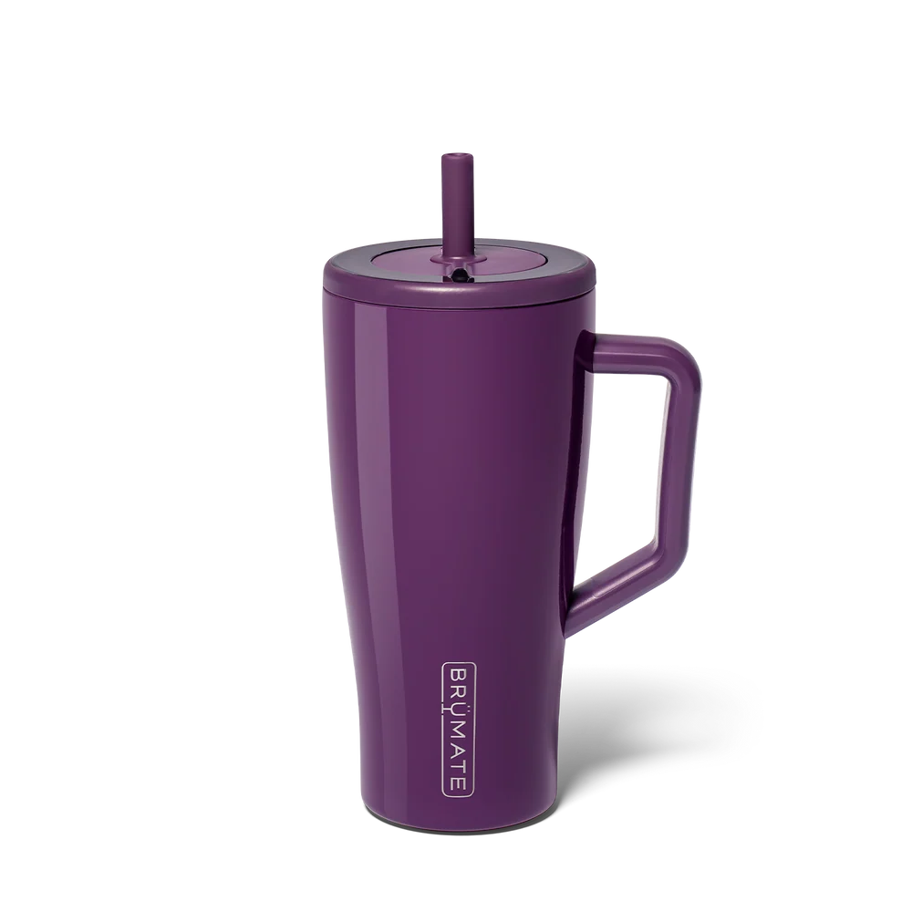 Brumate Plum Era Flip 30oz Tumbler DWEF30PLM