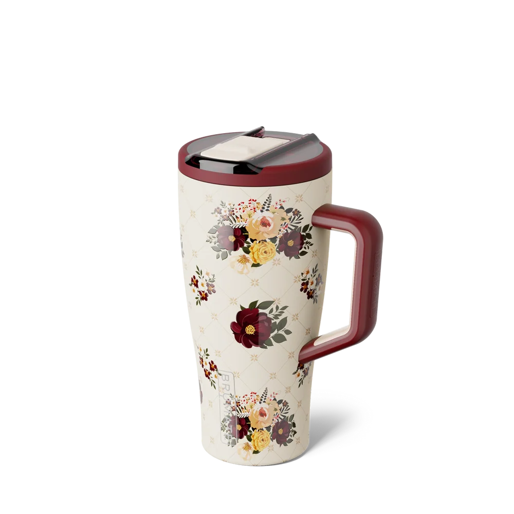 Brumate Quilted Floral 30oz Era Flip Tumbler DWEF30QFL