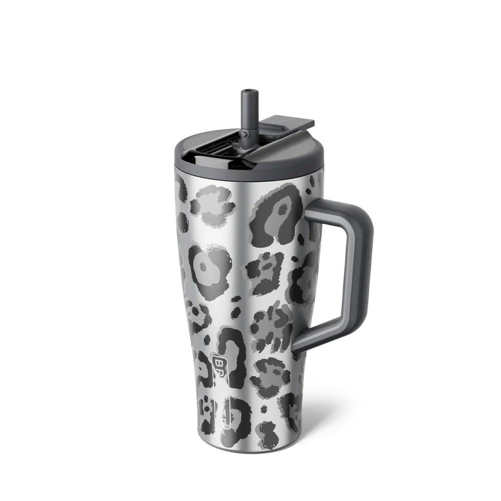 Brumate 30oz Metallic Leopard Era Flip Tumbler DWEF30MLE