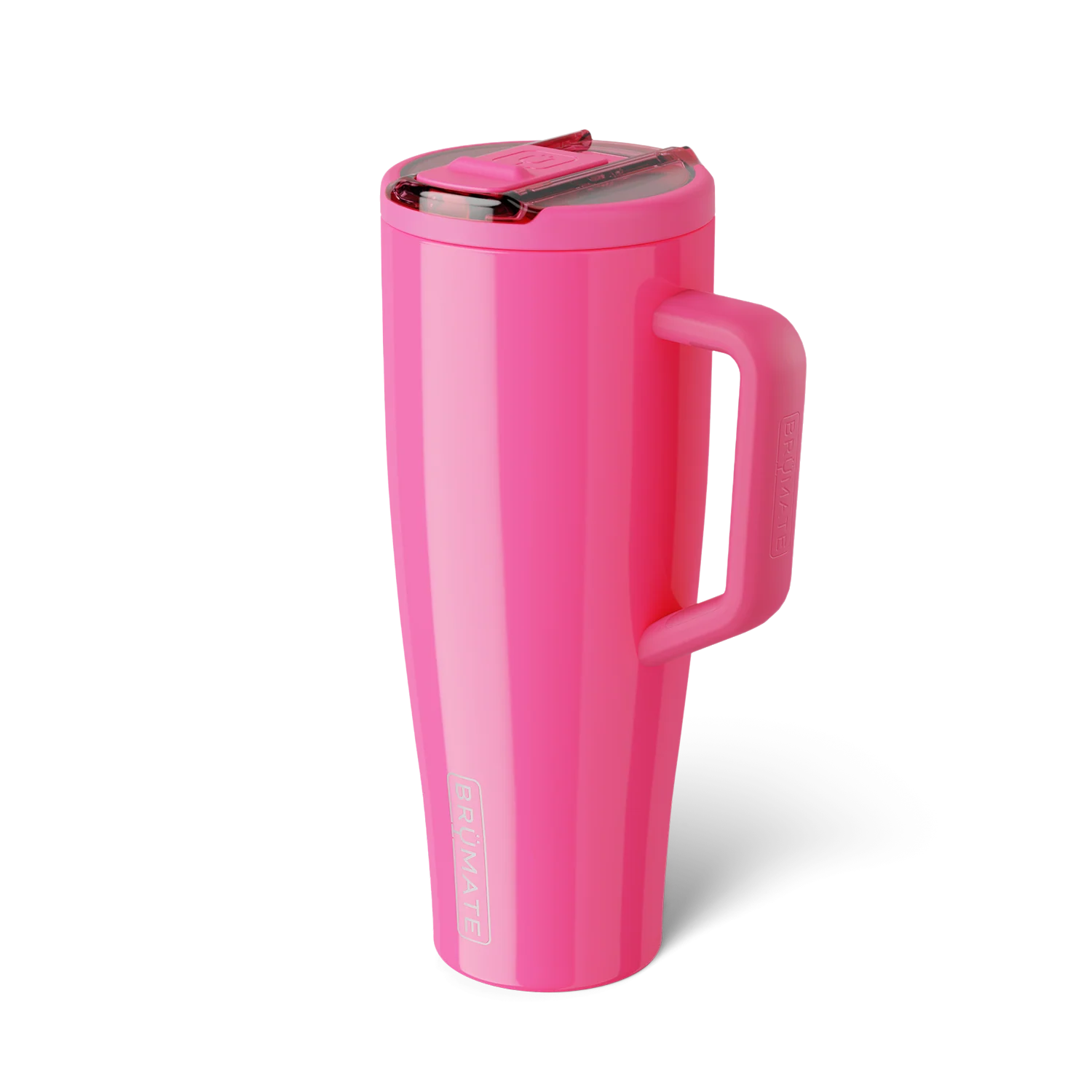 Brumate Era Flip 40oz Neon Pink Spill Proof Tumbler DWEF40NPK