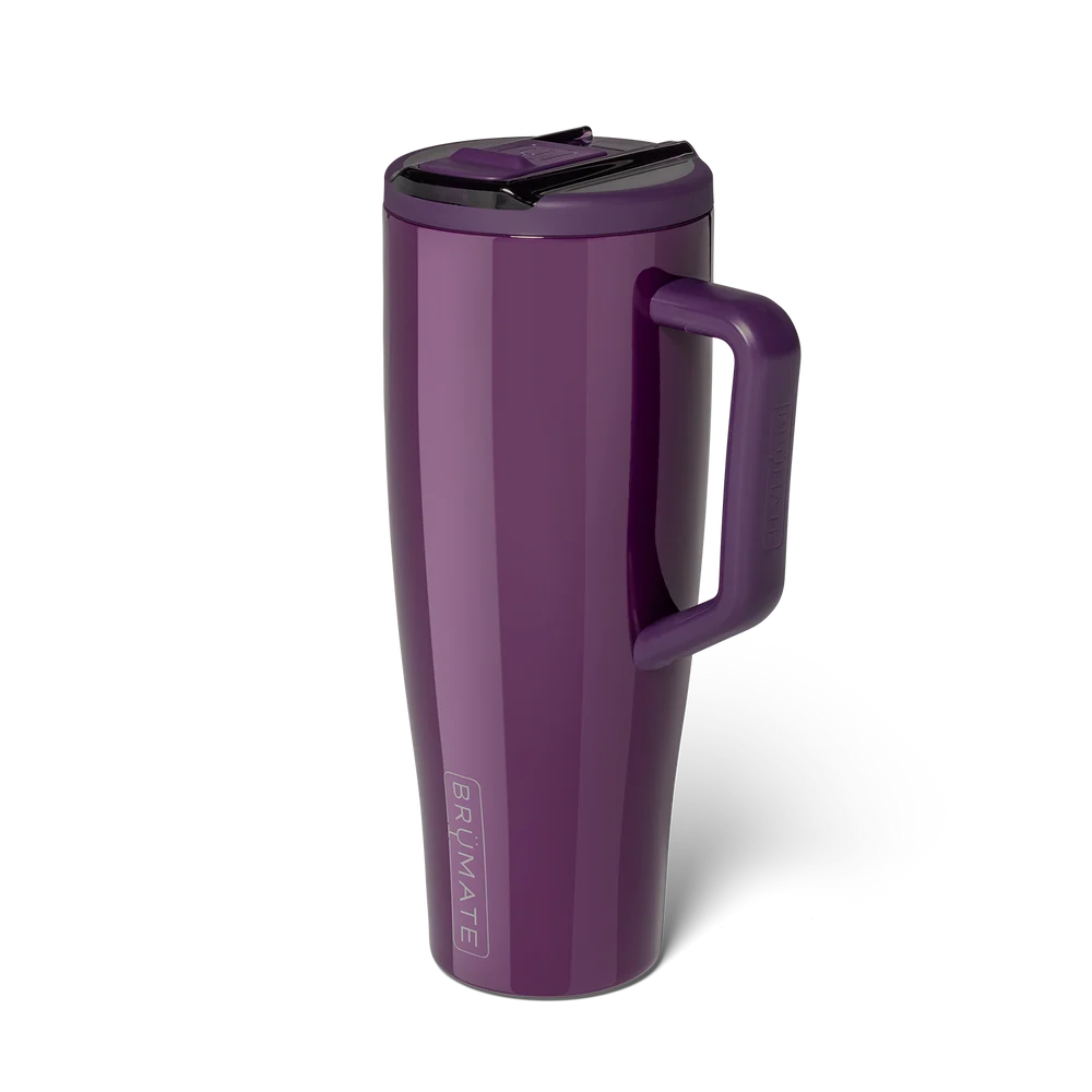 Brumate Plum Era Flip 40oz Tumbler DWEF40PLM
