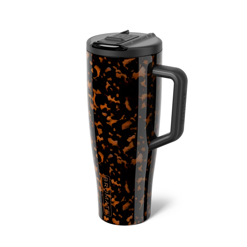 Brumate Tortoise 40oz Era Flip Tumbler DWEF40TSH