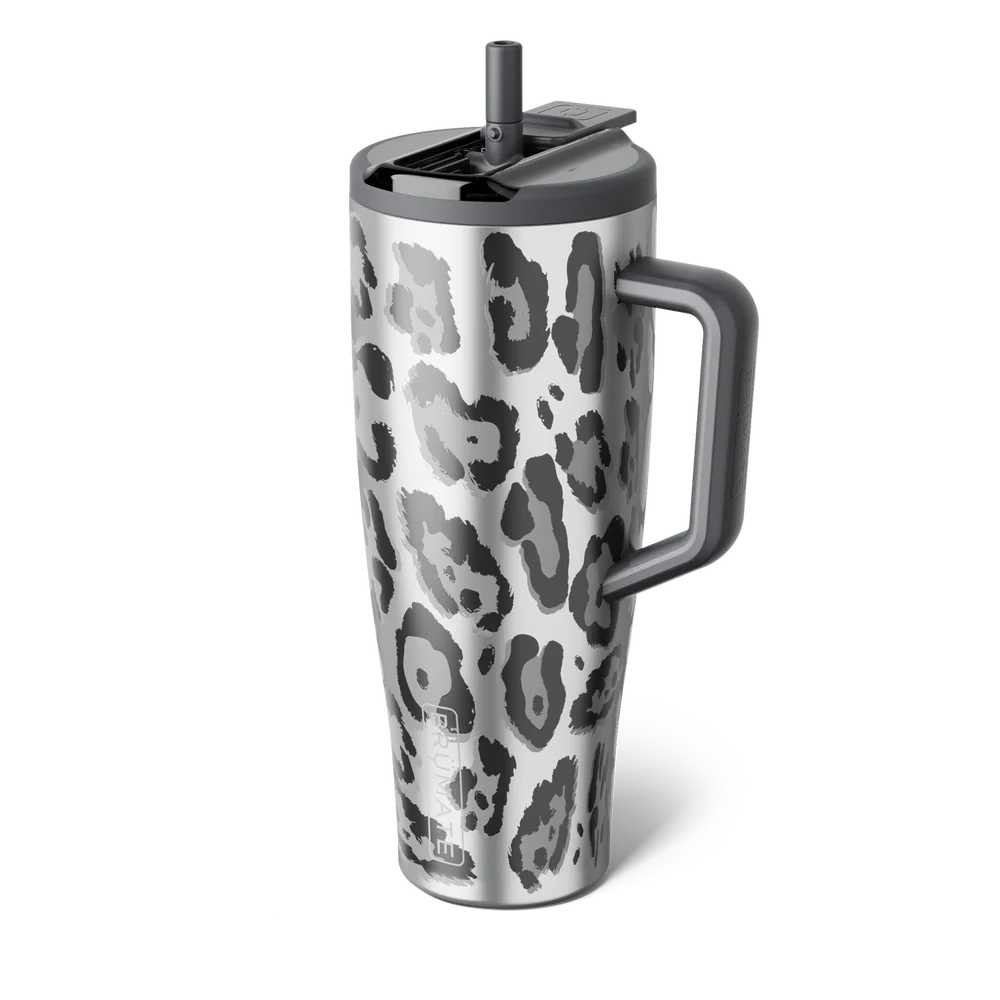 Brumate 40oz Metallic Leopard Era Flip Tumbler DWEF40MLE