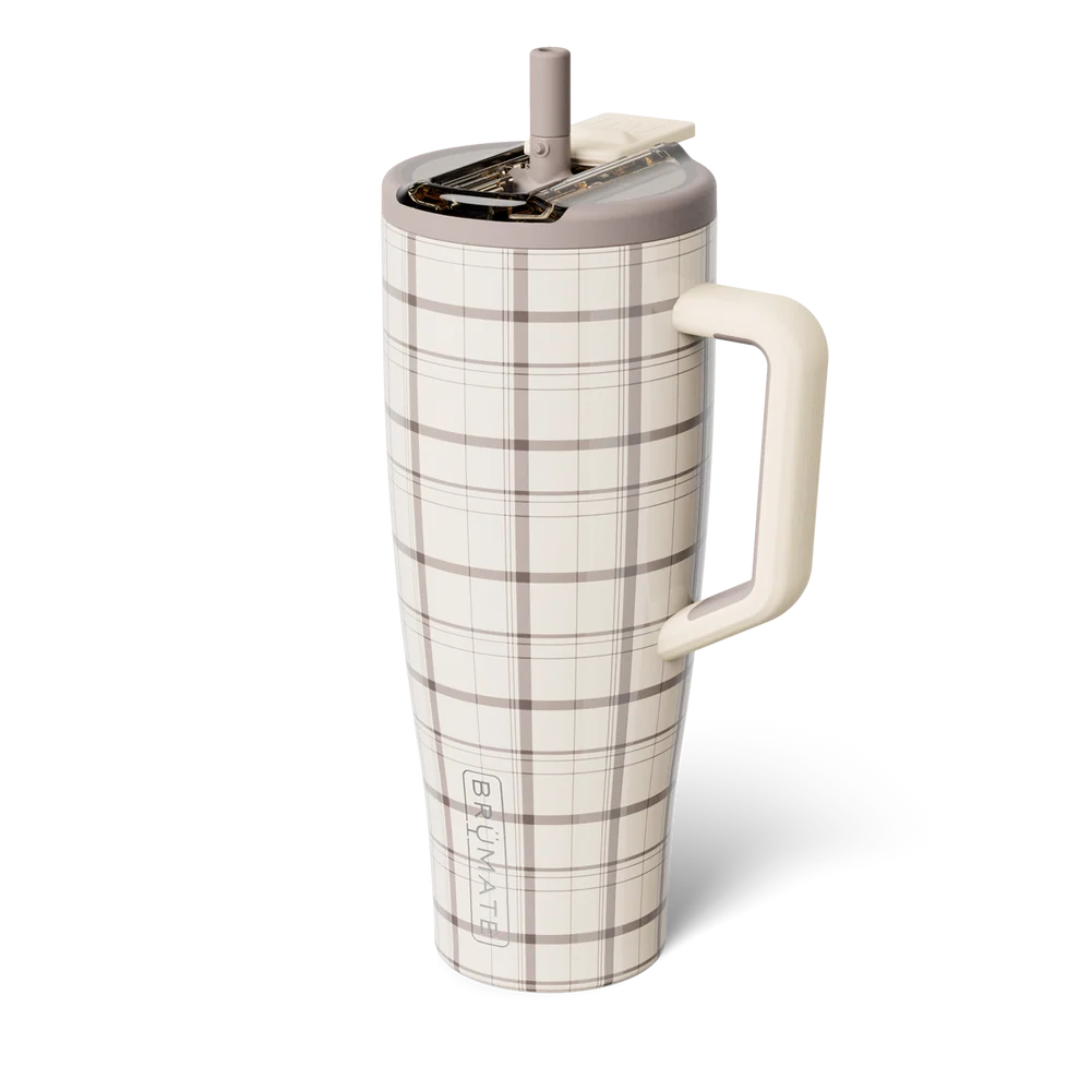 Brumate Oxford Plaid 40oz Era Flip Tumbler DWEF40OXP
