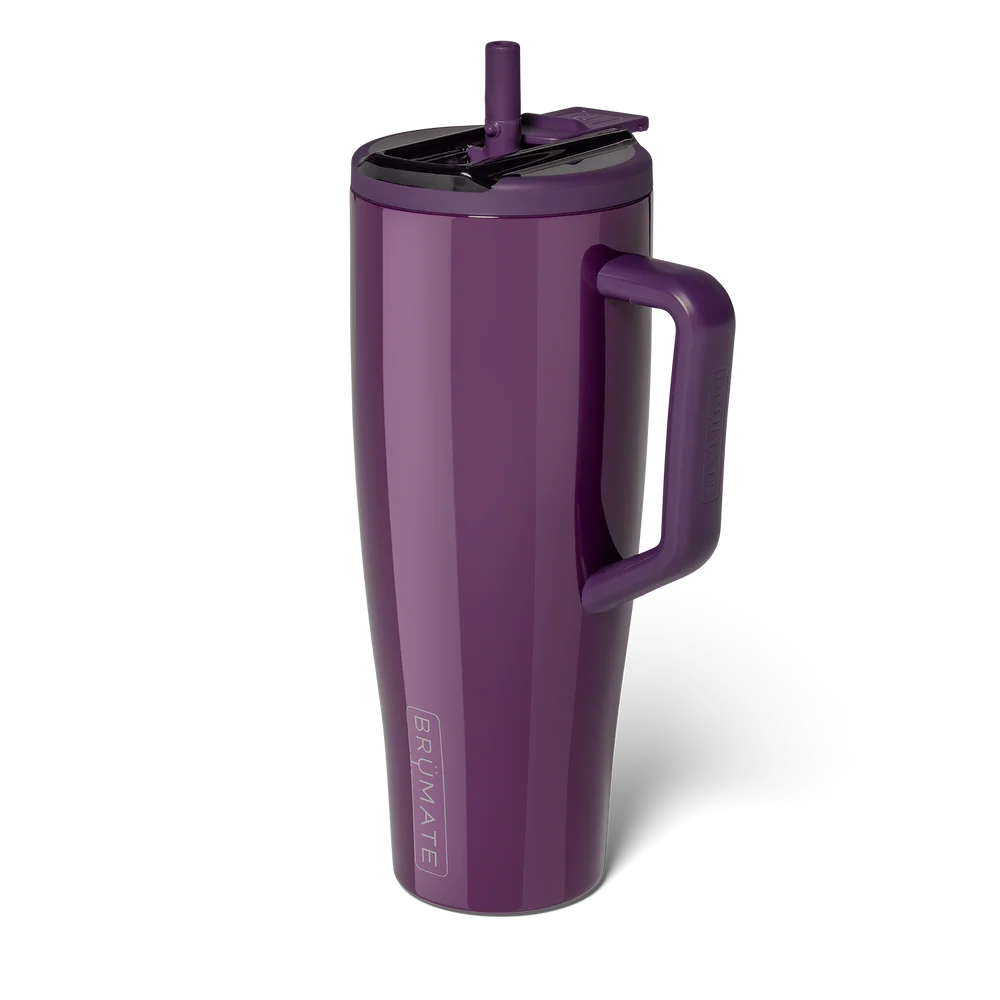 Brumate Plum Era Flip 40oz Tumbler DWEF40PLM
