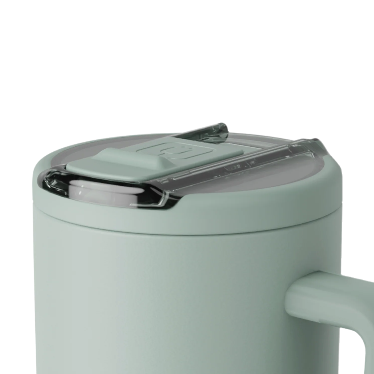 Brumate Era Flip 40oz Sage Green Spill Proof Tumbler DWEF40SGE