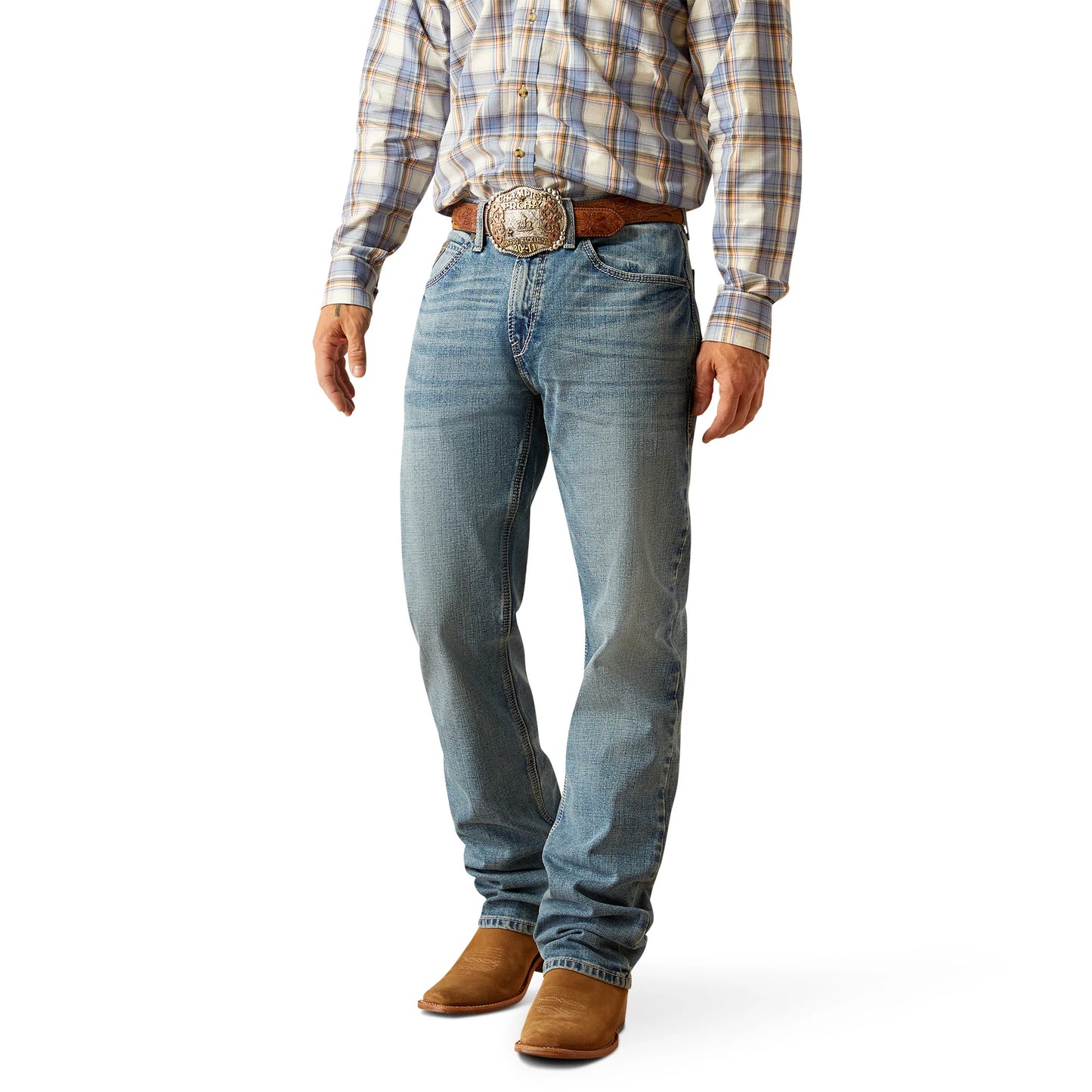 Men's Ariat M2 Traditional Relaxed Pacer Boot Cut Jeans 10053543 - Crazy House Western Wear