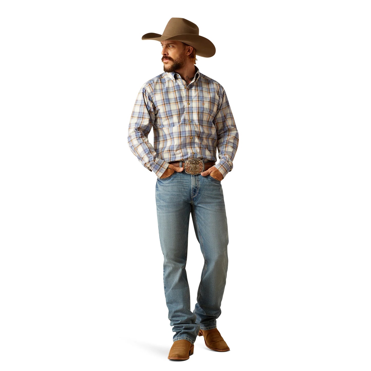 Men's Ariat M2 Traditional Relaxed Pacer Boot Cut Jeans 10053543 - Crazy House Western Wear