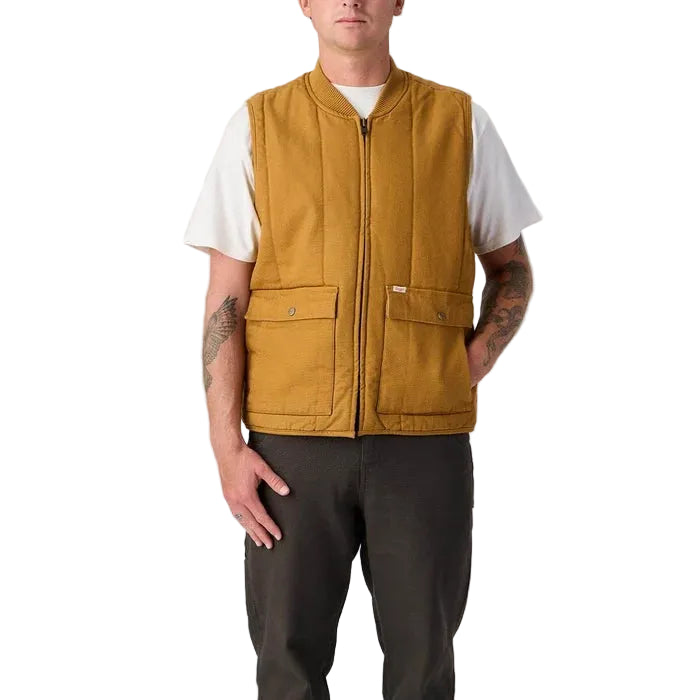 Seager Men's Bronze Bison Vest Bronze MOH26BVESTBRZ