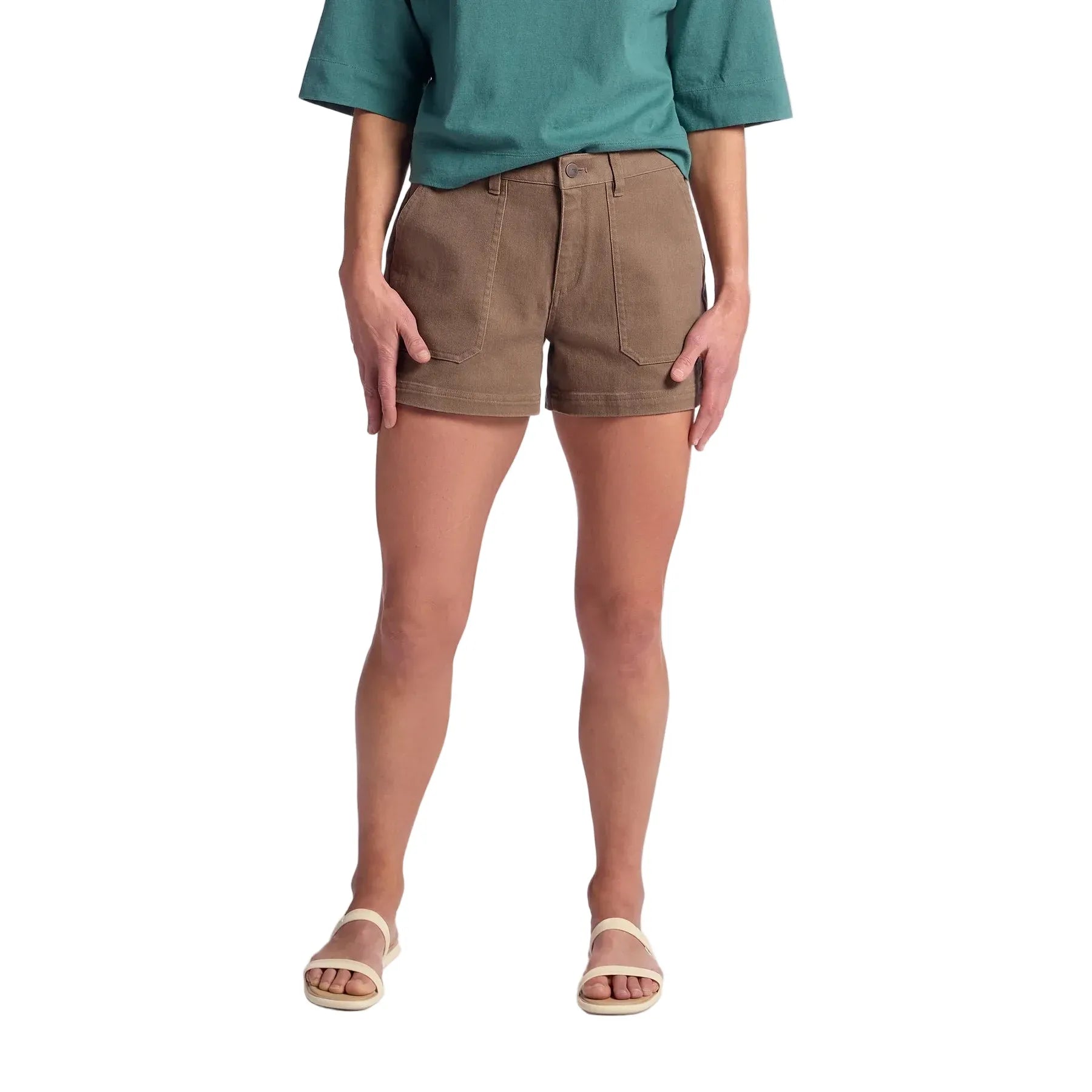 Women's Free Fly Fossil Folly Twill Short FF349-041