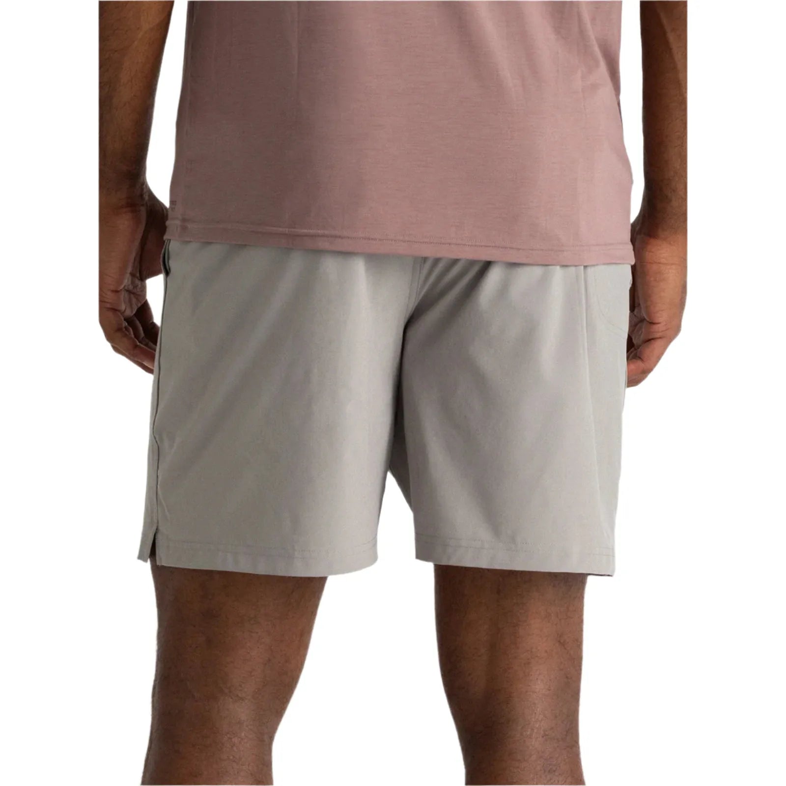 Men's Free Fly Bamboo-Lined Active Breeze Shorts MLABS-7-316 - Crazy House Western Wear