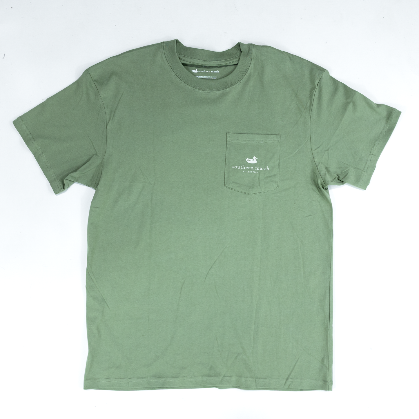Men's Southern Marsh Swimmers Tee Bay Green ASST-GRN