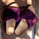 Women's Fleks San Ysidro Slide Fig Slip On Shoes