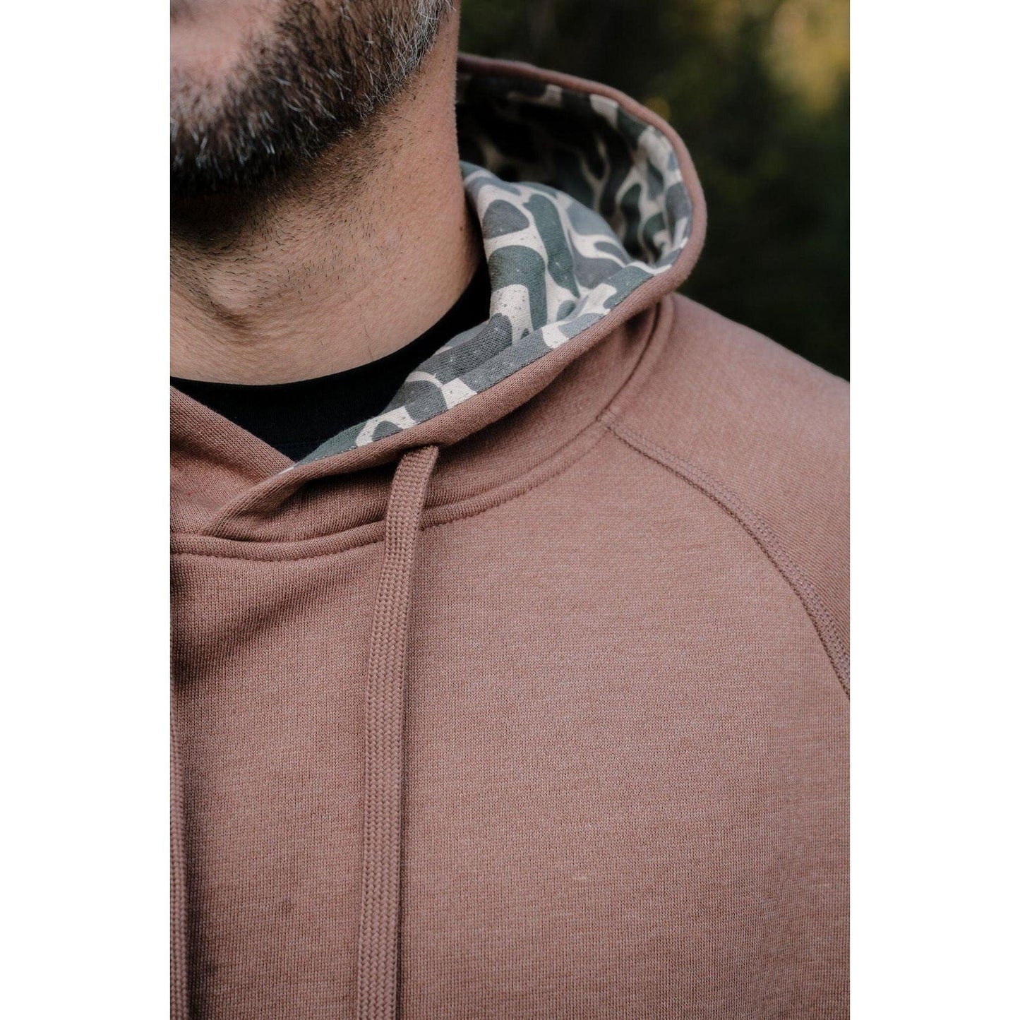 Men's Burlebo Fleece Hoodie FH-HBRN-CDCH - Crazy House Western Wear
