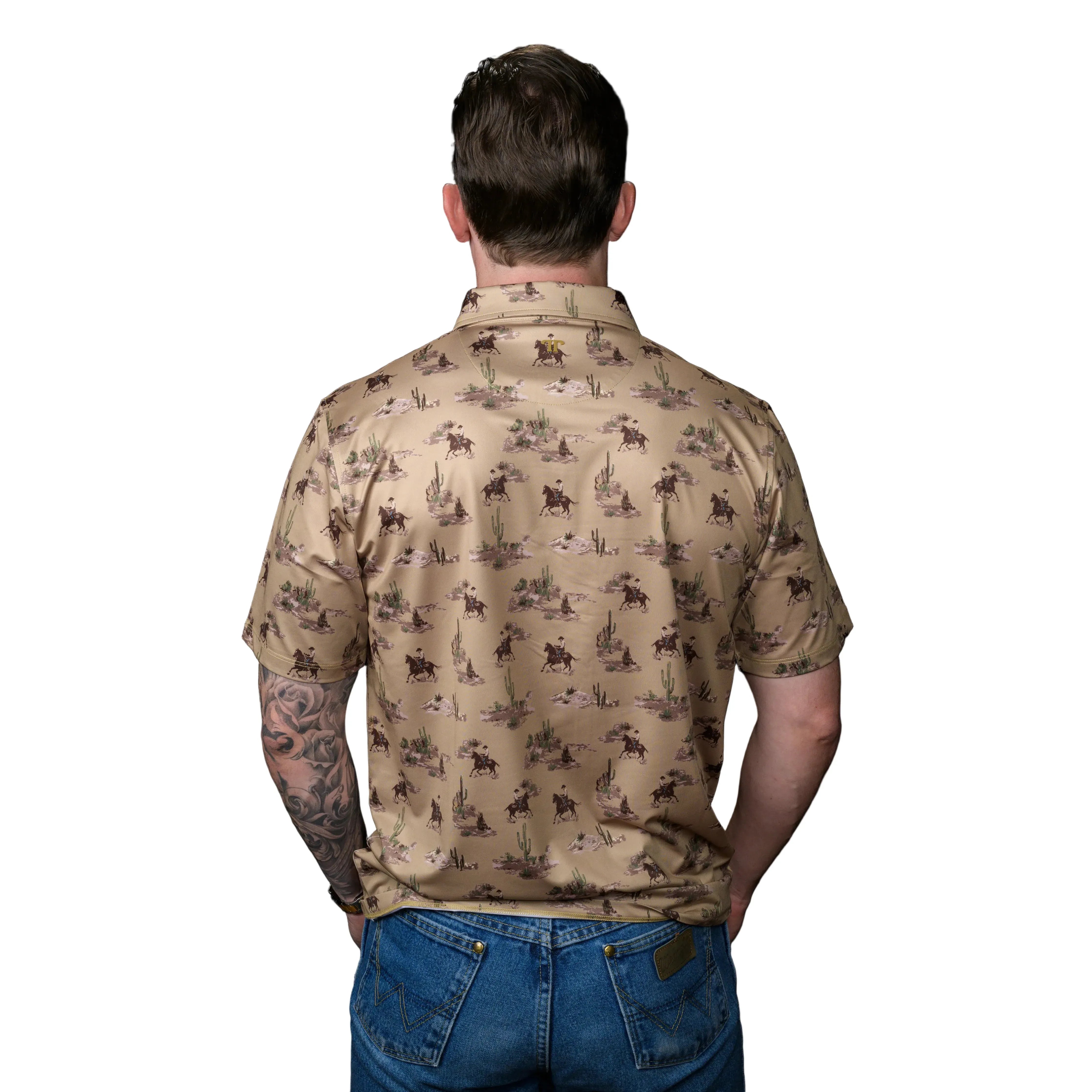 Men's Ferrell "The Colt" Tan Polo FP1002558