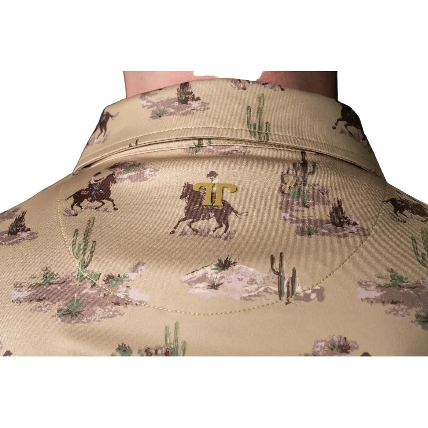 Men's Ferrell "The Colt" Tan Polo FP1002558