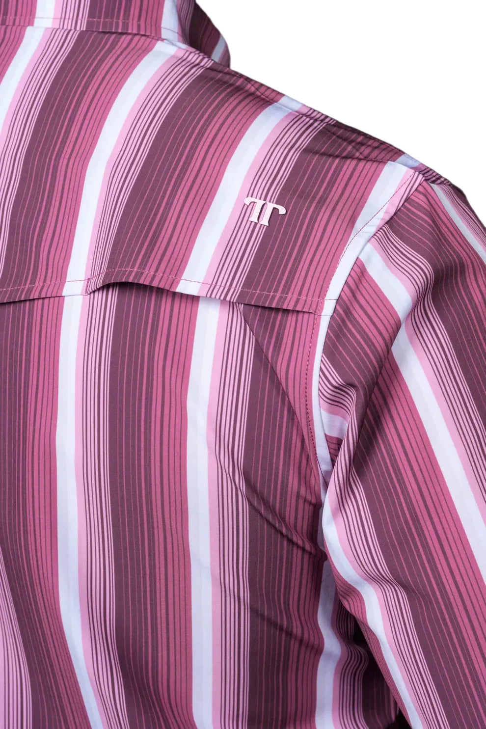Ferrell Men's The Tristan Long Sleeve Pearl Snap Shirt In Maroon FPL1026182