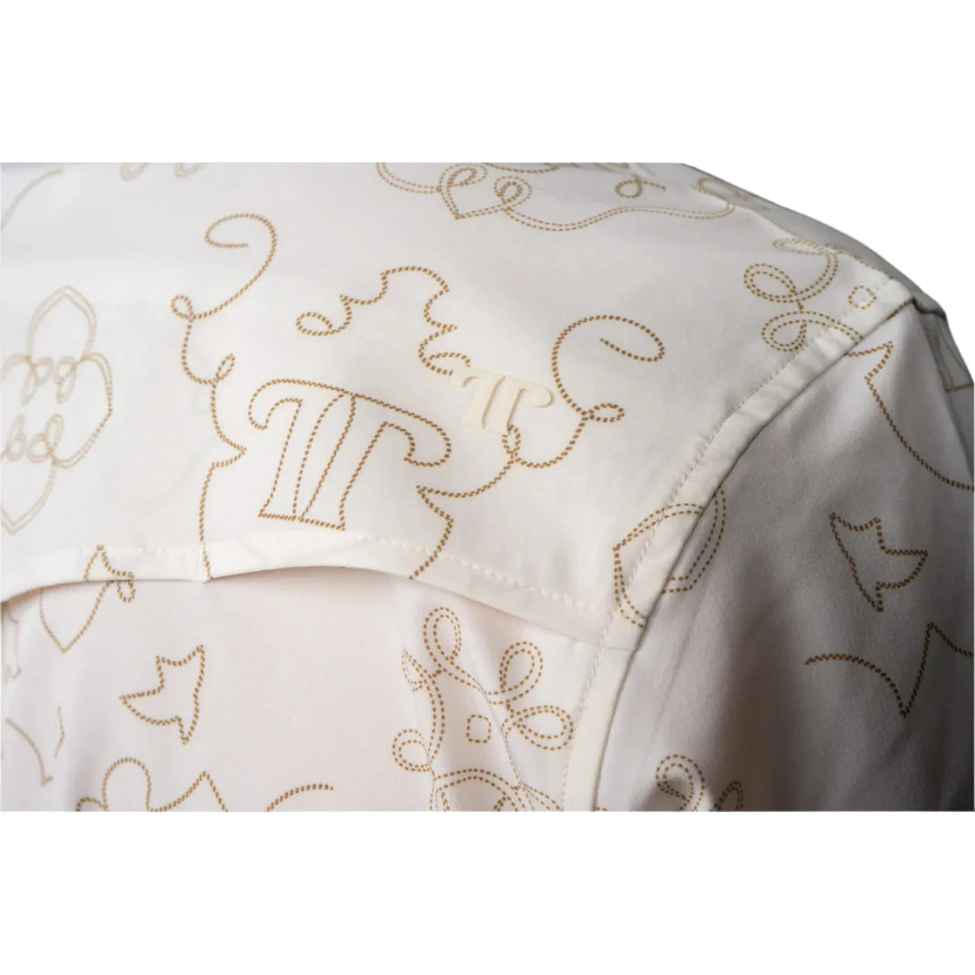 Men's Ferrell The Carson in Beige Short Sleeve Snap FPS1002562 - Crazy House Western Wear