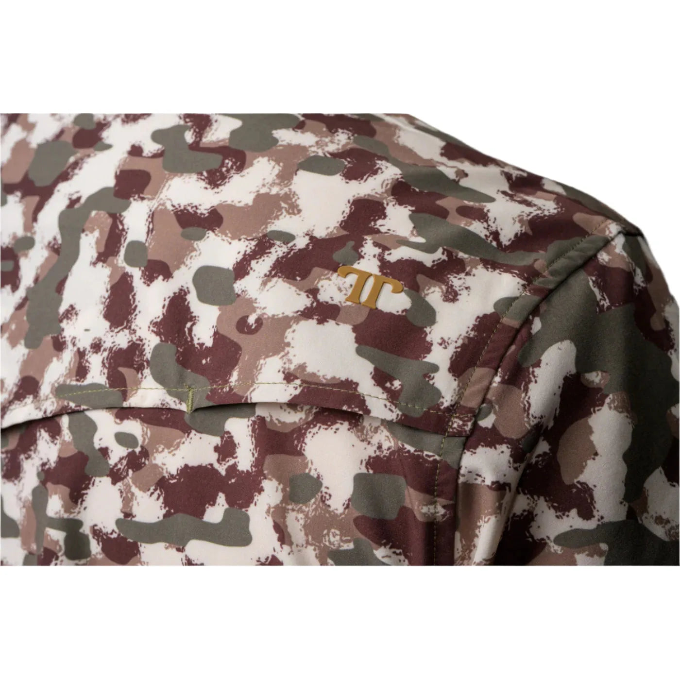 Men's Ferrell Camo Lite Short Sleeve Snap FPS1002583 - Crazy House Western Wear