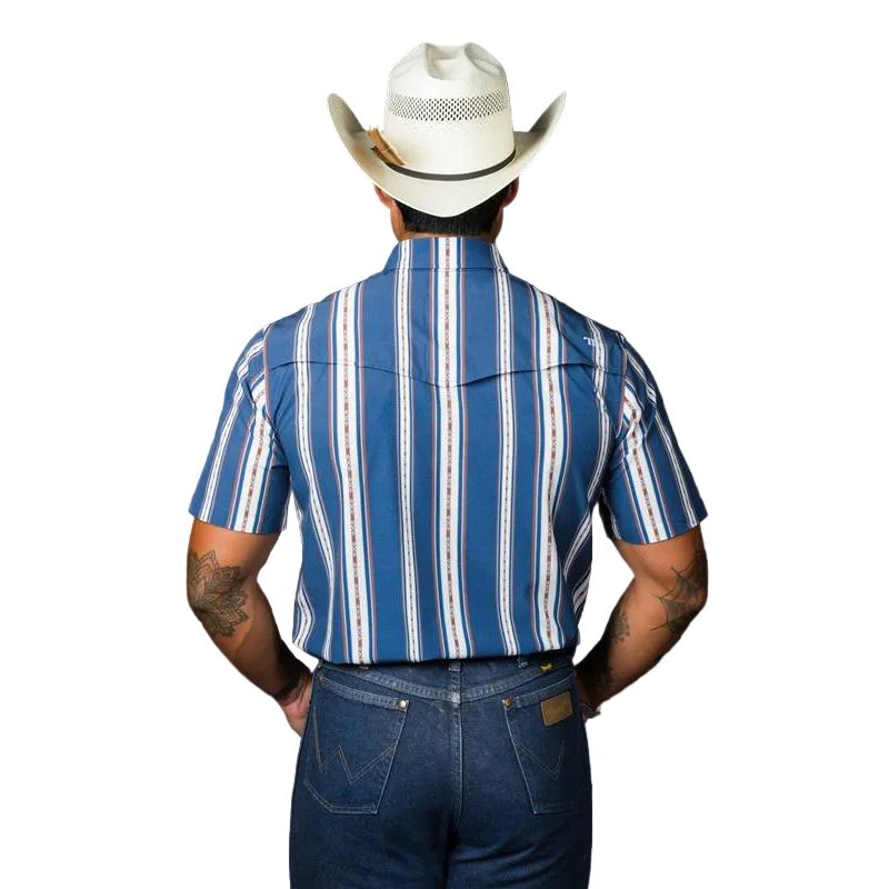 Men's Ferrell Short Sleeve "The Hudson" Snap Shirt FPS1026028