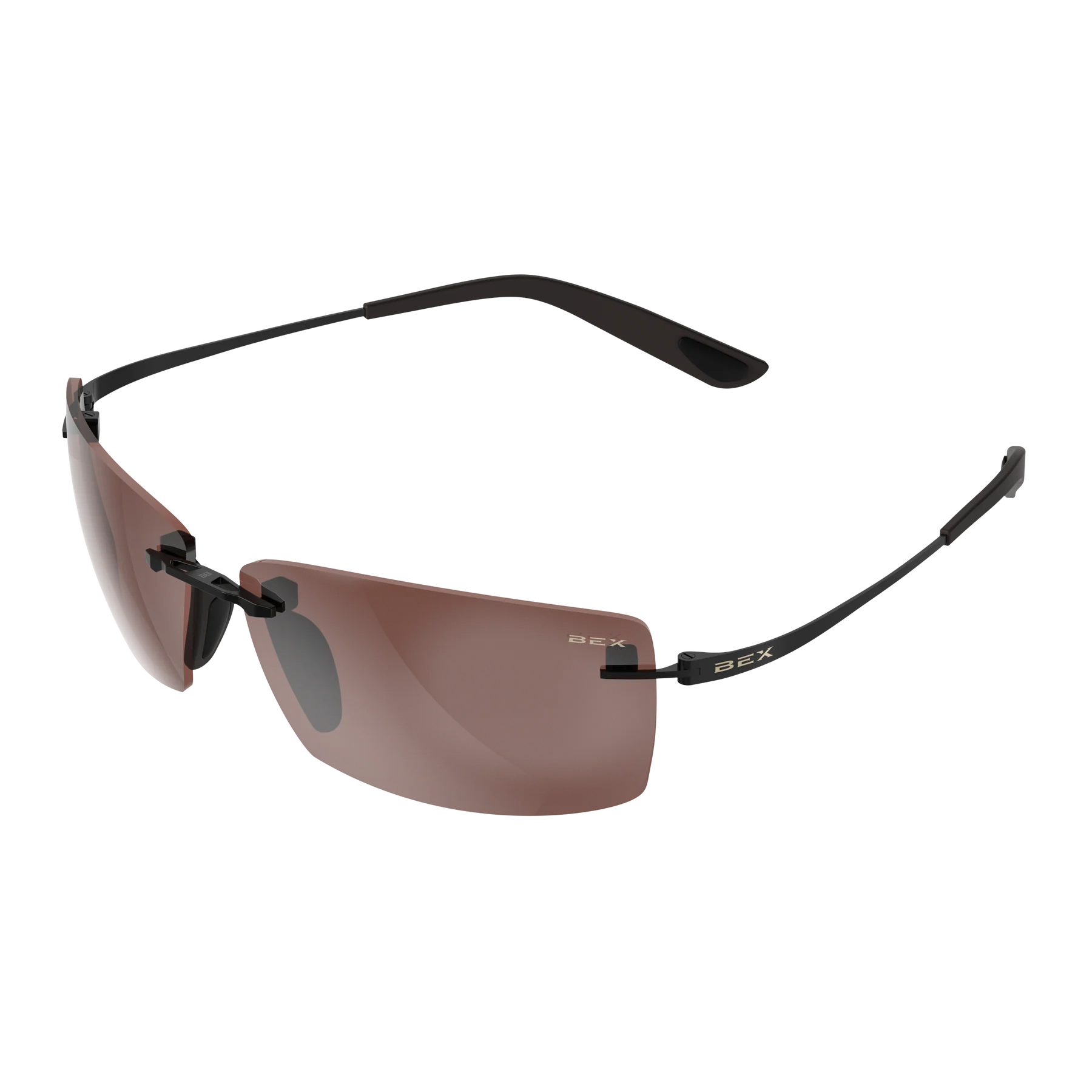 Bex Black, Brown and Silver Fynnland XL OTG Sunglasses S162BBS