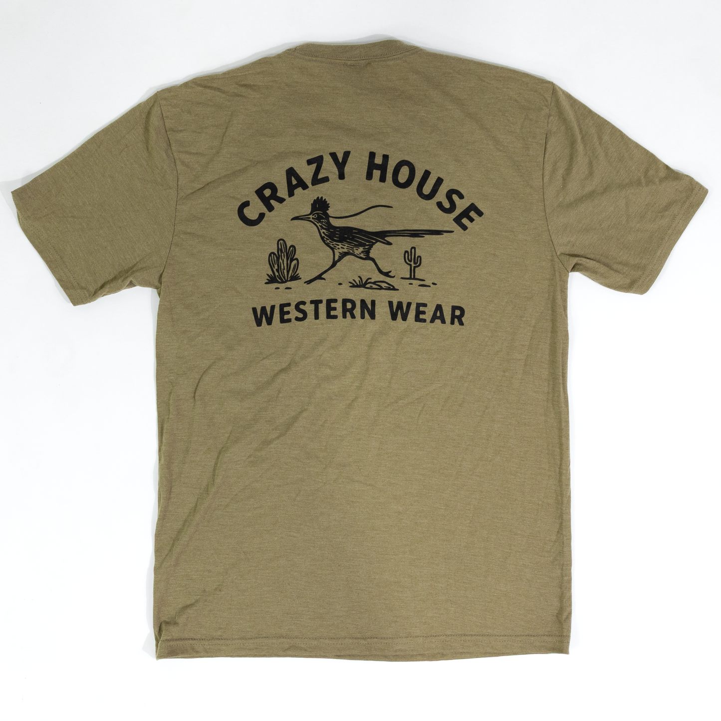 Crazy House Walking Roadrunner T-Shirt